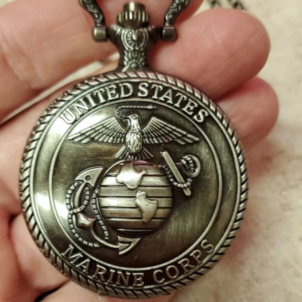 United States Marine Corps pocket watch